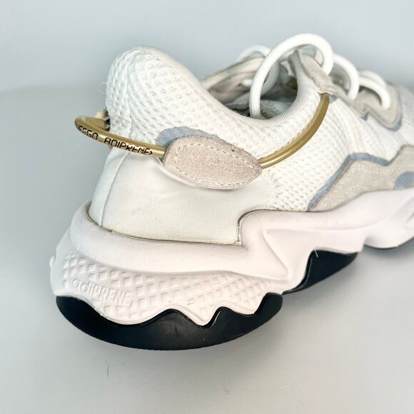 Adidas Ozweego Running Sneakers Shoes White Grey EE7773 Women 7.5 / Men 6 - Picture 9 of 14